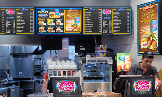 Eclipse Digital Media embed Digital Menu Boards