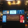 Eclipse Digital Media with ONELAN at ISE Amsterdam 2013 Exhibiting Digital Menu Boards