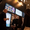 Eclipse Digital Media with ONELAN at ISE Amsterdam 2013 Exhibiting Digital Menu Boards Drew Exhibiting