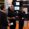 Eclipse Digital Media with ONELAN at ISE Amsterdam 2013 Exhibiting Digital Menu Boards Drew & Ty Exhibiting