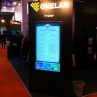 Eclipse Digital Media with ONELAN at ISE Amsterdam 2013 Exhibiting Digital Touch Menu Boards