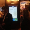 Eclipse Digital Media with ONELAN at ISE Amsterdam 2013 Exhibiting Digital Touch Menu Boards