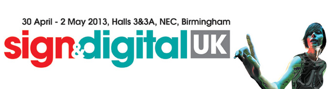 Eclipse Digital and Output Magazine at Sign & Digital UK 2013