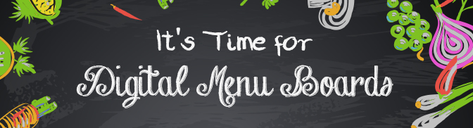 UK Food Labelling Changes in 2014 – It’s time for digital menu boards!