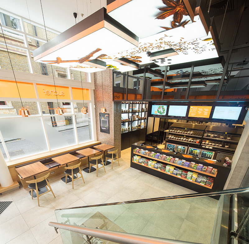 Eclipse Digital Media Digital Signage Solutions - Suchef Digital Menu Boards Deanscourt St Pauls Case Study 1