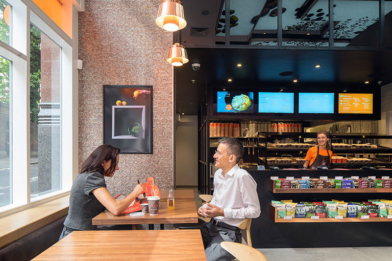 Eclipse Digital Media Digital Signage Solutions - Suchef Digital Menu Boards Deanscourt St Pauls Case Study 4