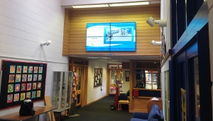 Eclipse Digital Media - Digital Signage Solutions - Northampton High School - Junior School Video Wall 1