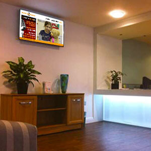 eclipse digital media digital signage for healthcare