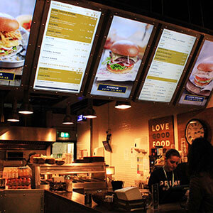 eclipse digital media digital signage for restaurants