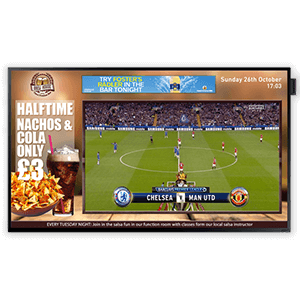 eclispe digital media sports bar screen solution feature