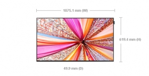 Eclipse Digital Media - Digital Signage Solutions - Samsung Smart Signage Platform (SSP) SOC Displays - 48" 350 nits Brightness - DB-D Dimensions