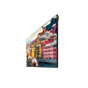 Eclipse Digital Media - Digital Signage Solutions - Samsung Smart Signage Platform (SSP) SOC Displays - 46" 450 nits Brightness Video Wall Display- UE46D - Front Side Angle