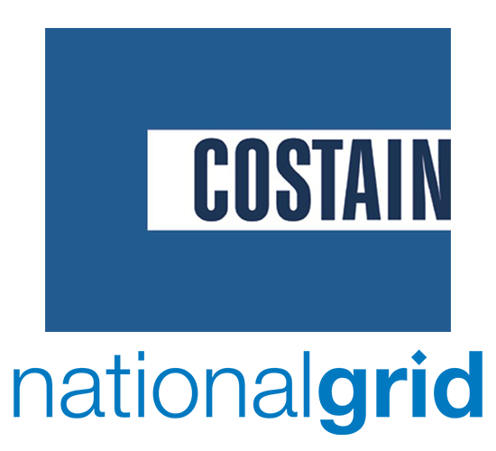 eclipse digital media costain national grid london cable tunnel project digital signage installation main logo