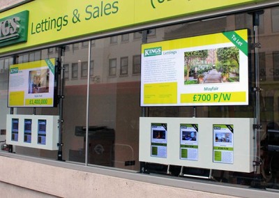 eclipse digital media digital signage solutions kings lettings digital signage front 3