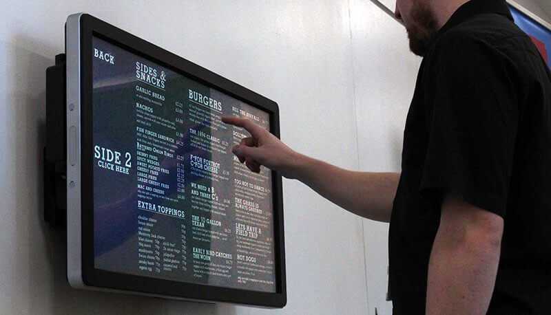 eclipse digital media digital signage solutions university of winchester elo touch 3