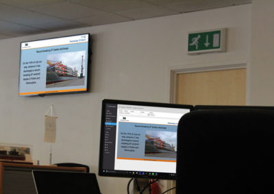 eclipse digital media digital signage solutions carisbrooke shipping 2