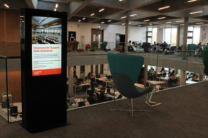 eclipse digital media digital signage solutions university of kent 10