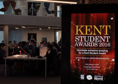 eclipse digital media digital signage solutions university of kent 6