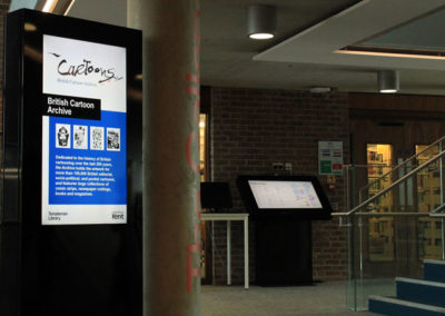 eclipse digital media digital signage solutions university of kent 8