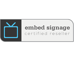 eclipse digital media embed signage certified reseller