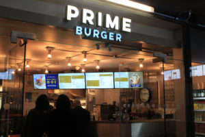 eclipse digital media digital signage solutions restaurant prime burger euston station menuboards