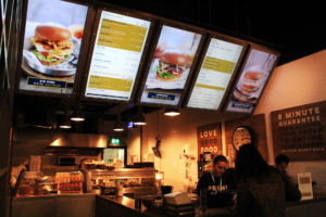 eclipse digital media digital signage solutions restaurant prime burger menuboards