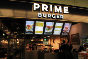 eclipse digital media digital signage solutions restaurant prime burger stpancras