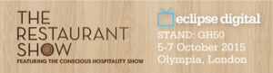 eclipse digital media the restaurant show exhibition October 2015