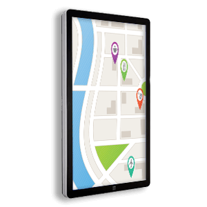 eclipse digital media digital signage wayfinding solution