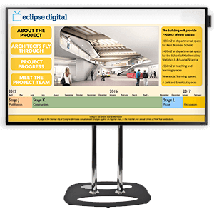 eclispe digital media sales and marketing suite digital signage