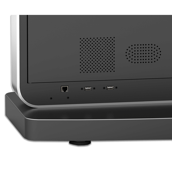 Eclipse Digital Media Android Freestanding Digital Signage Poster 50