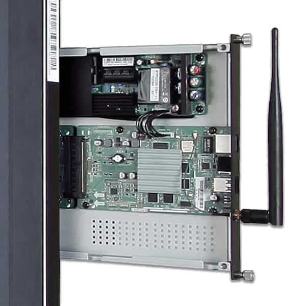 Digital media slots