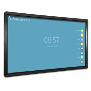 Eclipse Digital Media Digital Signage Clevertouch Plus 1080p 55 inch interactive whiteboard for education