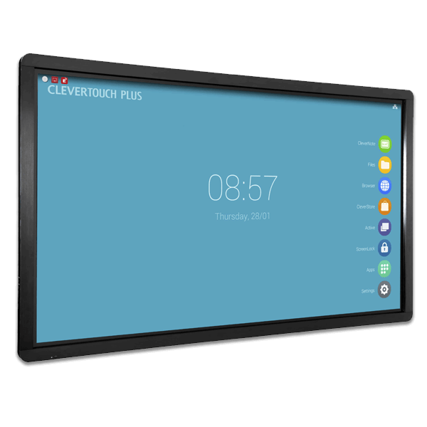 Eclipse Digital Media Digital Signage Clevertouch plus 1080p 70 inch