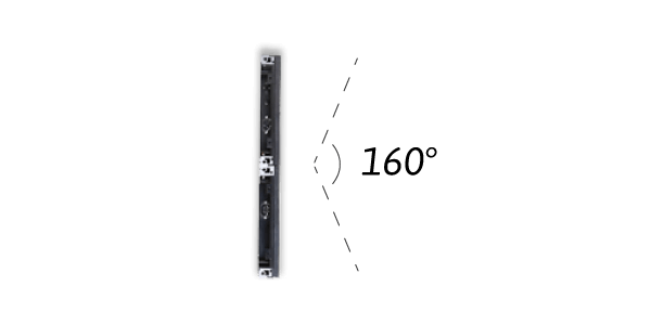 eclipse digitial media absen led digital signage wide viewing angle