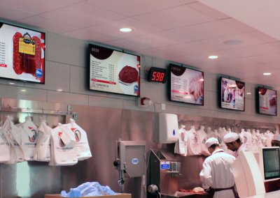 eclipse digital media digital signage project digital menu boards tariq halal meats 4