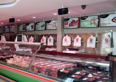 eclipse digital media digital signage project digital menu boards tariq halal meats 5