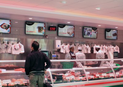 eclipse digital media digital signage project digital menu boards tariq halal meats 8