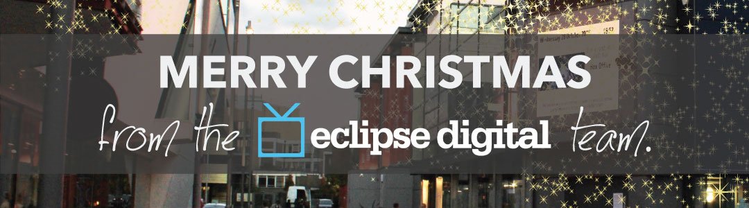 eclipse digital media digital signage christmas timable 2016