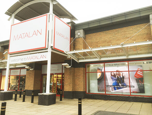Eclipse Digital Media - Digital Signage Solutions - Indoor LED Wall Matalan