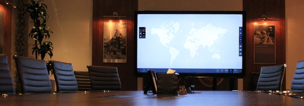 Eclipse Digital Media Digital Signage Hotel Meeting room solution