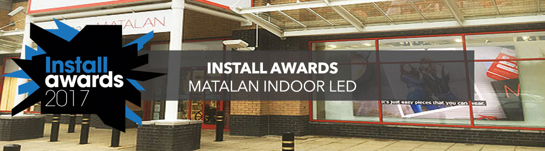 Indoor LED Wall Nominated At The Install Awards