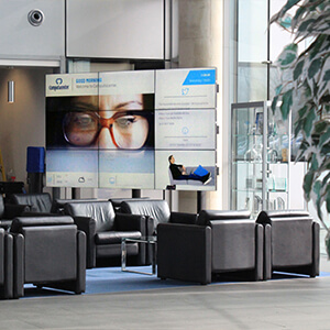 eclipse digital media digital signage solutions videowall