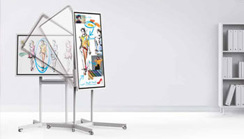 Eclipse Digital Media - Digital Signage Shop - Samsung Flip Design