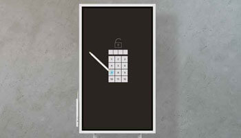 Eclipse Digital Media - Digital Signage Shop - Samsung Flip Protection