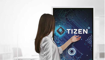 Eclipse Digital Media - Digital Signage Shop - Samsung Flip Solution