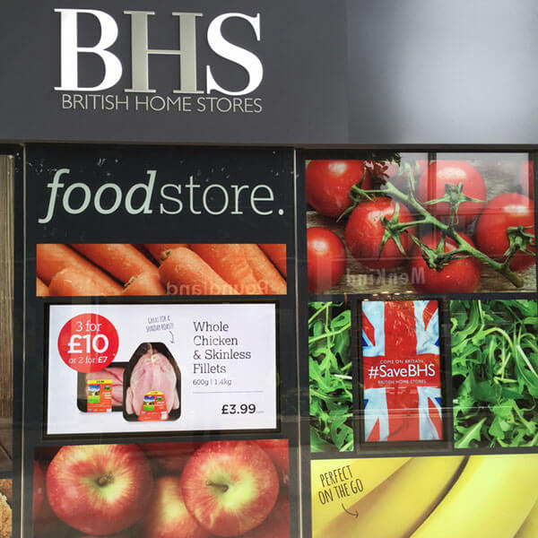 Eclipse Digital Media Digital Signage Shop Ultra High Bright