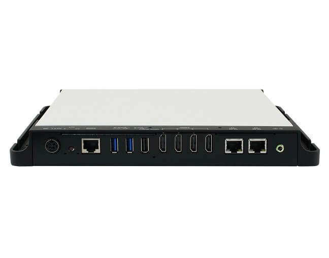 Eclipse Digital Media - Digital Signage and AV Shop - iBASE Digital Signage Media Player - SI-304 Four HDMI Output - Front