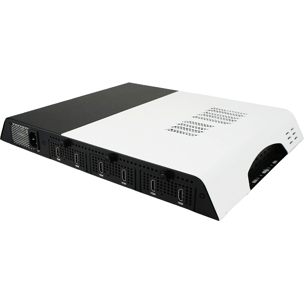 Eclipse Digital Media - Digital Signage Shop - iBase SI-60E-6H 6 x HDMI Outputs