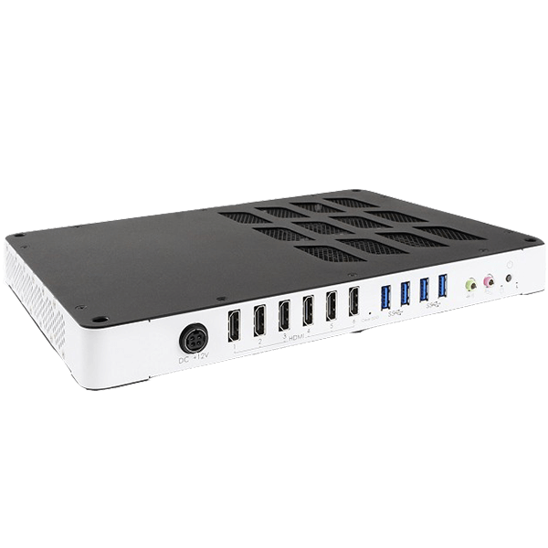 Eclipse Digital Media - Digital Signage Shop - iBase SI-626 6 x HDMI Outputs